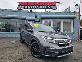 2019 Honda Pilot Touring 