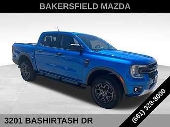 Blue 2024 Ford Ranger Pickup