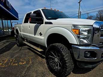 2011 Ford F-350 Lariat 