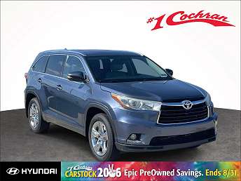 Used Toyota Highlander Limited for Sale Near Me - CARFAX