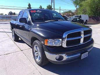 Black Dodge Ram 1500 Pickup 2005