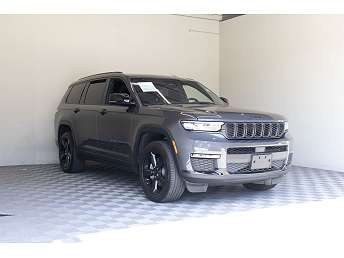 2025 Jeep Grand Cherokee L Limited Edition 