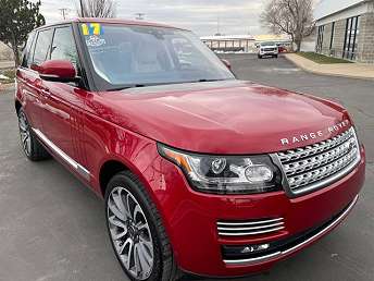 2017 Land Rover Range Rover Autobiography 