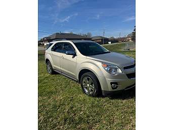 2014 Chevrolet Equinox LTZ 