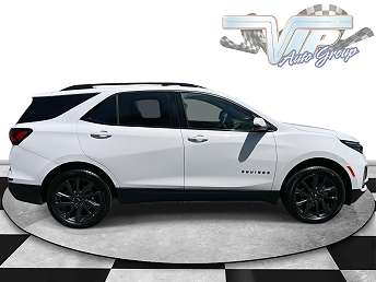 White Equinox SUV 2023