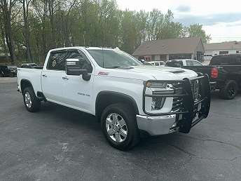 2020 Chevrolet Silverado 2500HD LTZ 