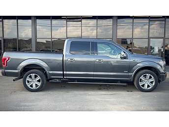 2016 Ford F-150 Platinum 