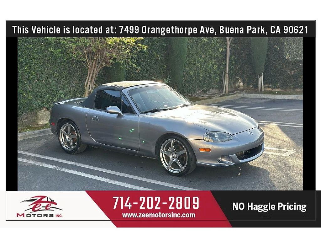 Used 2004 Mazda MAZDASPEED MX-5 Miata for Sale Near Me - CARFAX