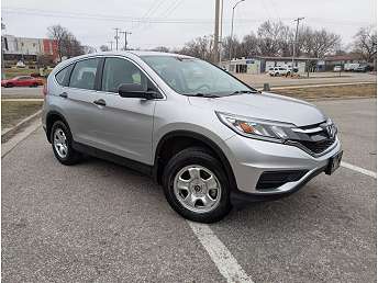 2015 Honda CR-V LX 