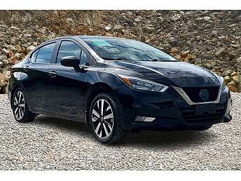 2021 Nissan Versa SR 