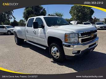 2013 Chevrolet Silverado 3500HD LTZ 