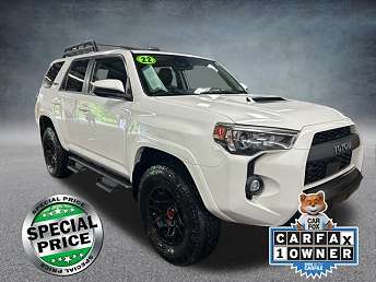 Used 2022 Toyota 4Runner TRD Pro for Sale Near Me - CARFAX