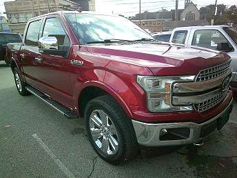 2018 Ford F-150 Lariat 