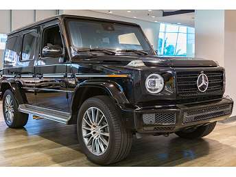 2020 Mercedes-Benz G-Class G 550 