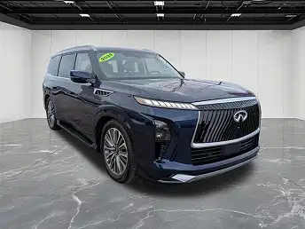 2025 Infiniti QX80 Sensory