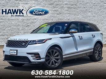 White Land Rover Range Rover Velar R-Dynamic SE 2018