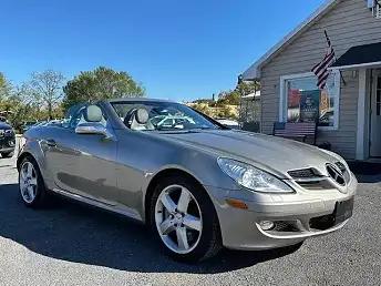 2005 Mercedes-Benz SLK 350