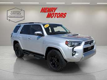 2021 Toyota 4Runner TRD Off Road 