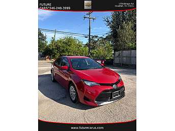 2017 Toyota Corolla LE 
