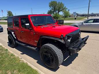2018 Jeep Wrangler Sport 