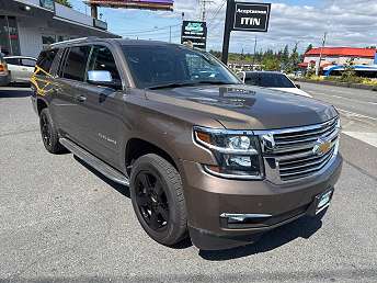 2016 Chevrolet Suburban LTZ 