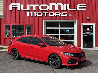2018 Honda Civic Sport 