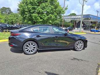 Black Mazda Mazda3 Sedan 2024