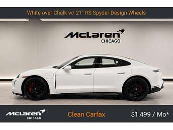 Used 2024 Porsche Taycan GTS for Sale Near Me - CARFAX