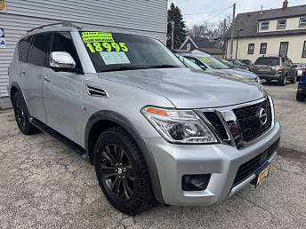 2017 Nissan Armada Platinum Edition 