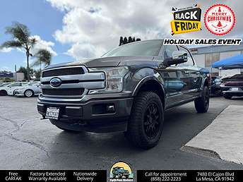 2019 Ford F-150 Platinum 