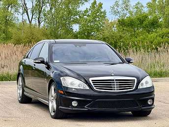 2008 Mercedes-Benz S-Class AMG S 63 