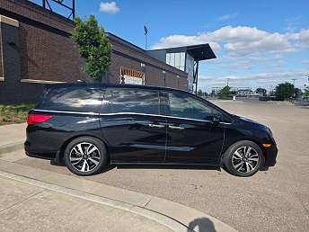 2019 Honda Odyssey Elite 