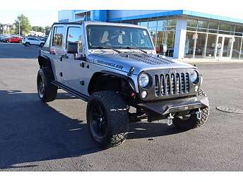 2016 Jeep Wrangler Black Bear 
