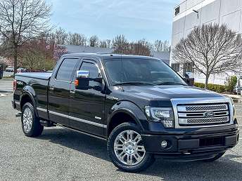 2013 Ford F-150 Platinum 