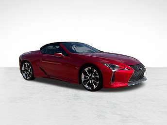 Used 2022 Lexus LC 500 for Sale Near Me - CARFAX
