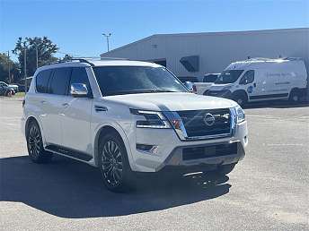 2023 Nissan Armada Platinum Edition 