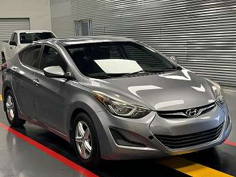 2016 Hyundai Elantra Limited Edition 