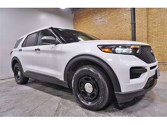 2022 Ford Explorer Police Interceptor 