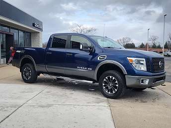 2016 nissan titan pro 4x for sale online