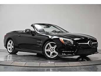2013 Mercedes-Benz SL-Class SL 550 