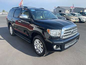 2011 Toyota Sequoia Platinum 