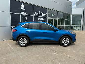 Blue Escape SUV 2020