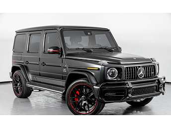 2019 Mercedes-Benz G-Class AMG G 63 