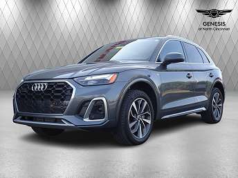 Gray Audi Q5 SUV 2022