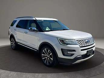 2016 Ford Explorer Platinum 