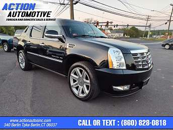 Black Cadillac Escalade SUV 2013