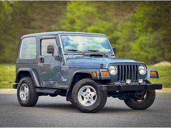 2001 Jeep Wrangler SE 