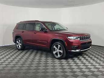 2021 Jeep Grand Cherokee L Limited Edition 