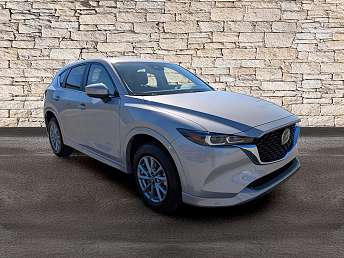 White Mazda CX-5 SUV 2025