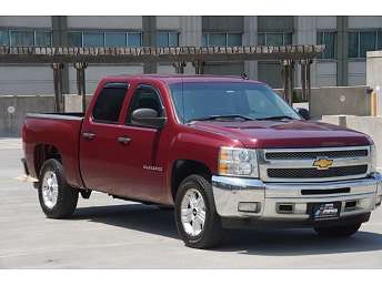 2013 Chevrolet Silverado 1500 LT 